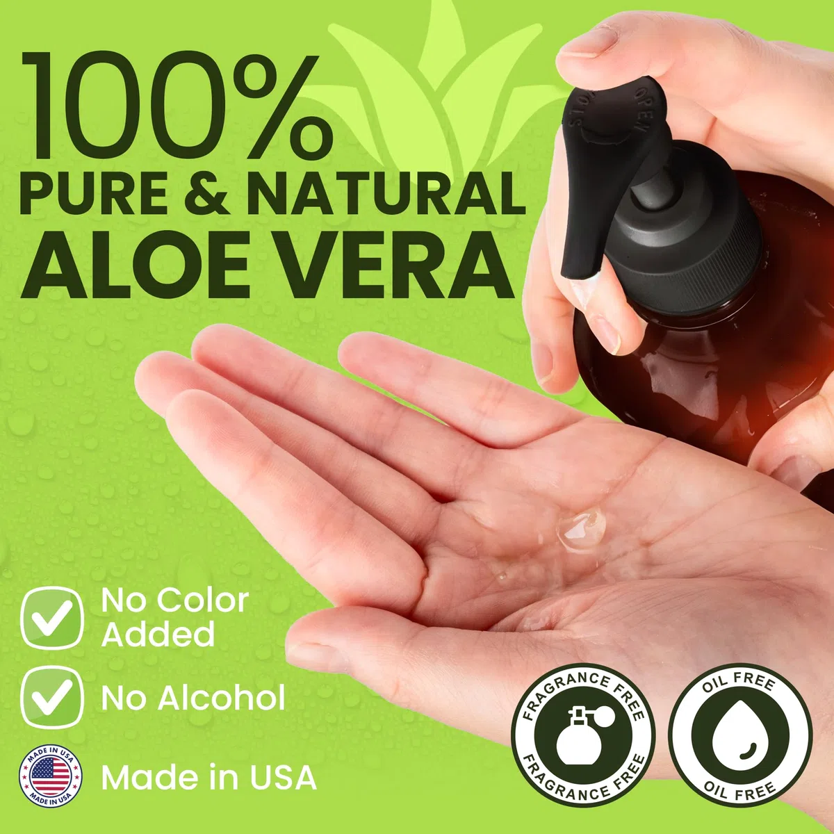 Honeyskin Aloe Vera Gel