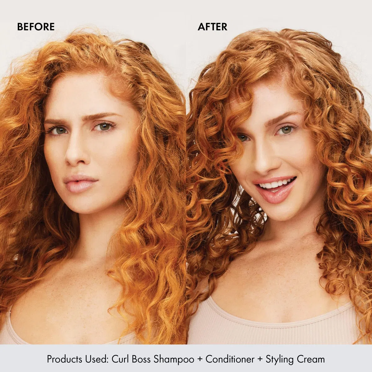 BondiBoost Curl Boss Defining Styling Cream - Silikonfrei, Aloe-Basiert mit Sheabutter, Arganöl & Queensland-Nuss für Definierte, Frizzfreie Locken - Vegan & Tierversuchsfrei - 200ml