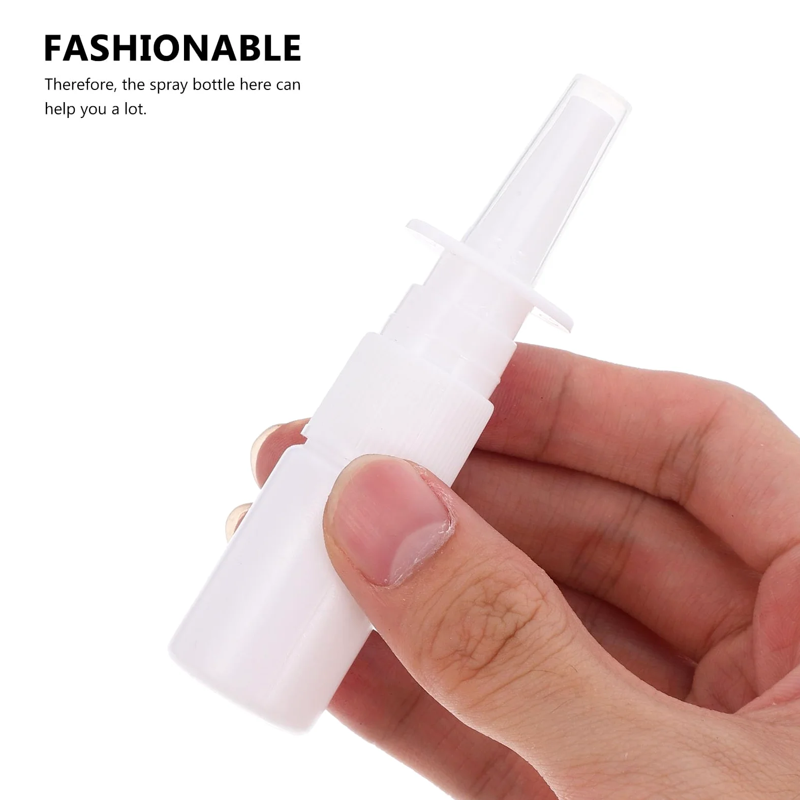 Alipis 200 Stück Nachfüllbare Sprühflasche aus Kunststoff 100 Ml mit Feinem Sprühnebel für Nasenspray und Pflanzenpflege Kompakt und Tropfsicher