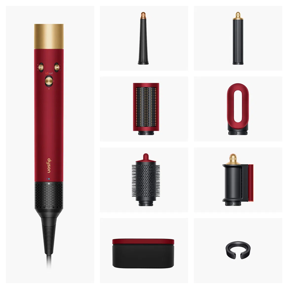 Dyson Airwrap i.d.™ Multi-Haarstyler und -trockner Straight+Wavy