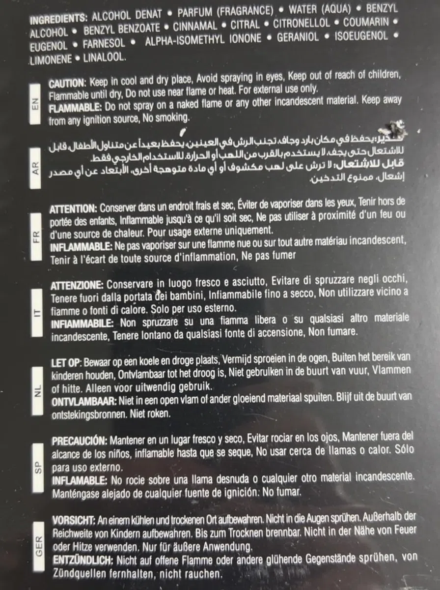 Royal Blend Séquoia Parfumextrakt 100 ml