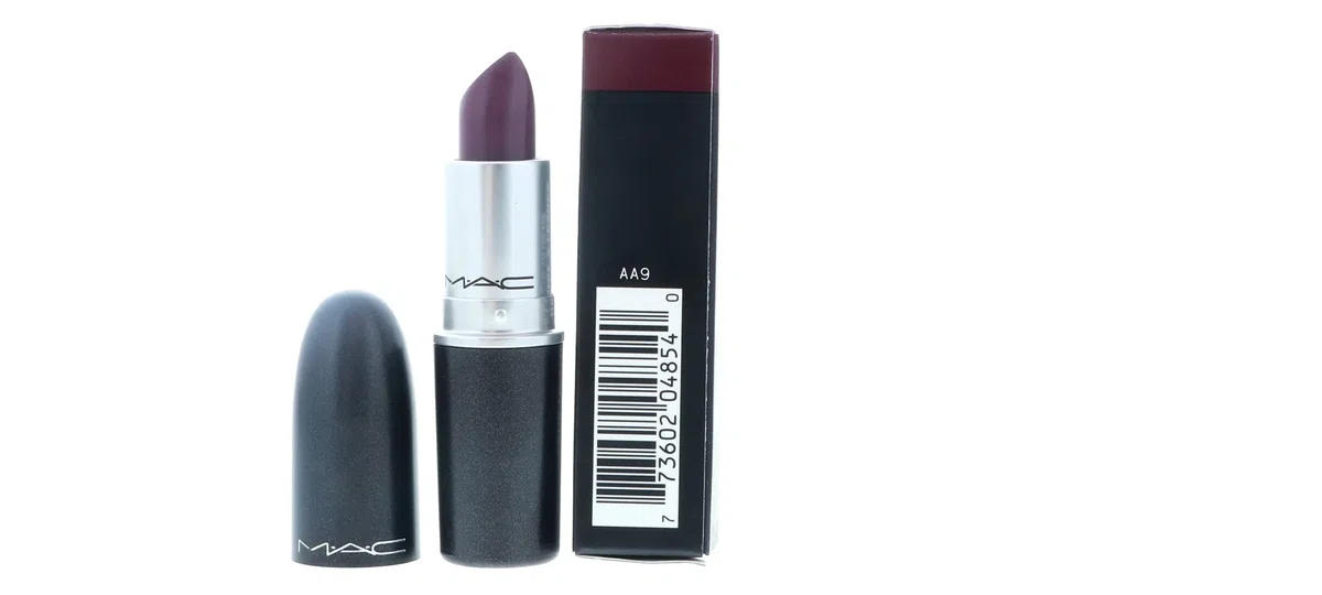 MAC Satin Lipstick, Rebel, 3 g Vanilla