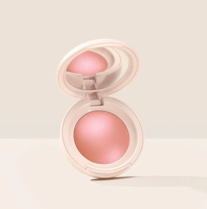 RARE BEAUTY Original von Selena Gómez | Soft Pinch Luminous Powder Blush – Puderrouge | 2,8 Gramm/oz. | VEGAN | von BELLA | (LOVE, 2,8 g (1er-Pack))