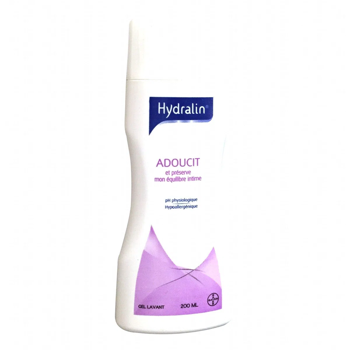 Hydralin Täglich – Pflege Ihrer Privatsphäre Tag für Tag – 4 x 200 ml