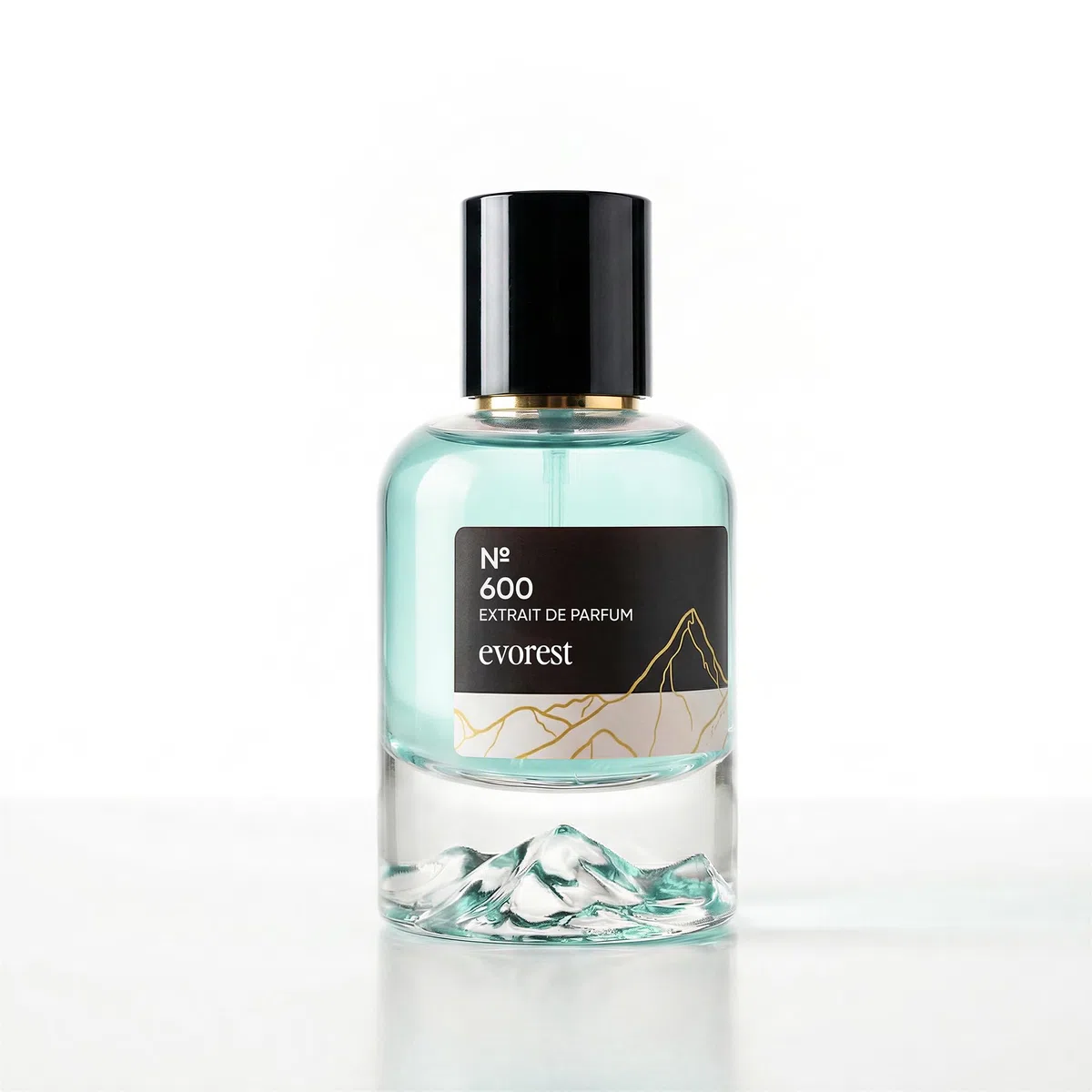 № 600 Extrait de Parfum 50 ml | Frisches & zitrisches Parfum für Herren | Langanhaltender Duft | + Gratis Duftprobe | Hohe Duftöl Konzentration | Geschenk für Männer | Schadstofffrei & vegan
