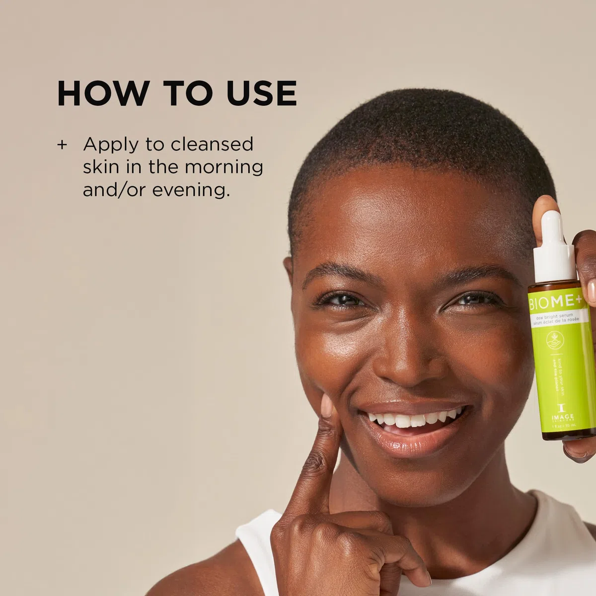 Image Skincare - BIOME+ Dew Bright Serum - 30 ml