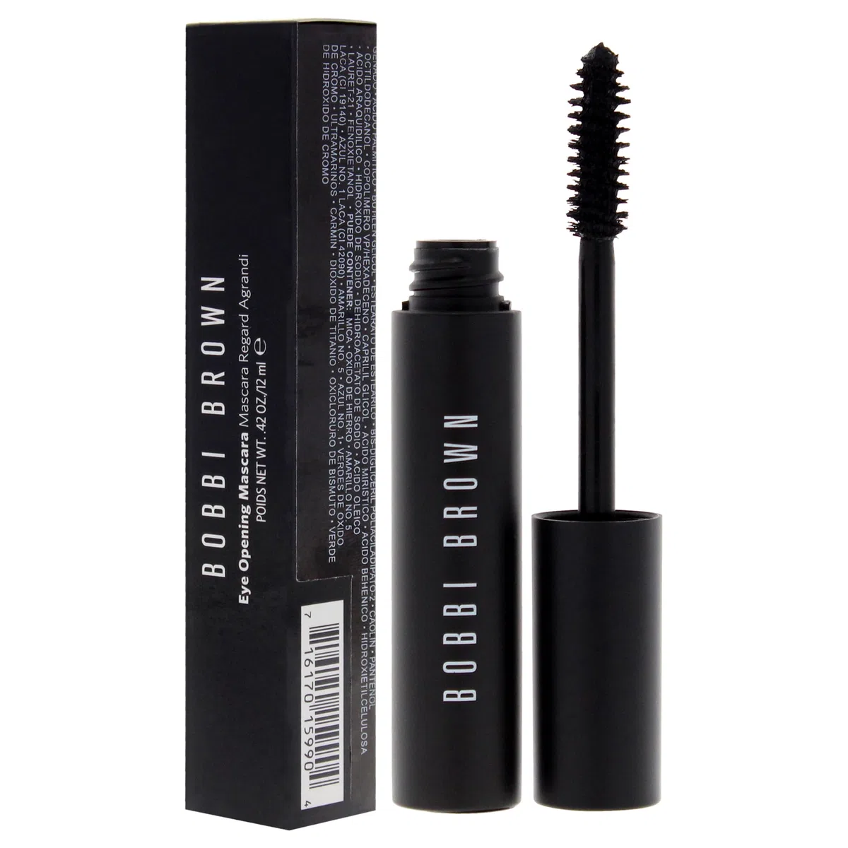 Bobbi Brown Eye Opening Mascara, 01 black, 1er Pack (1 x 12 ml)