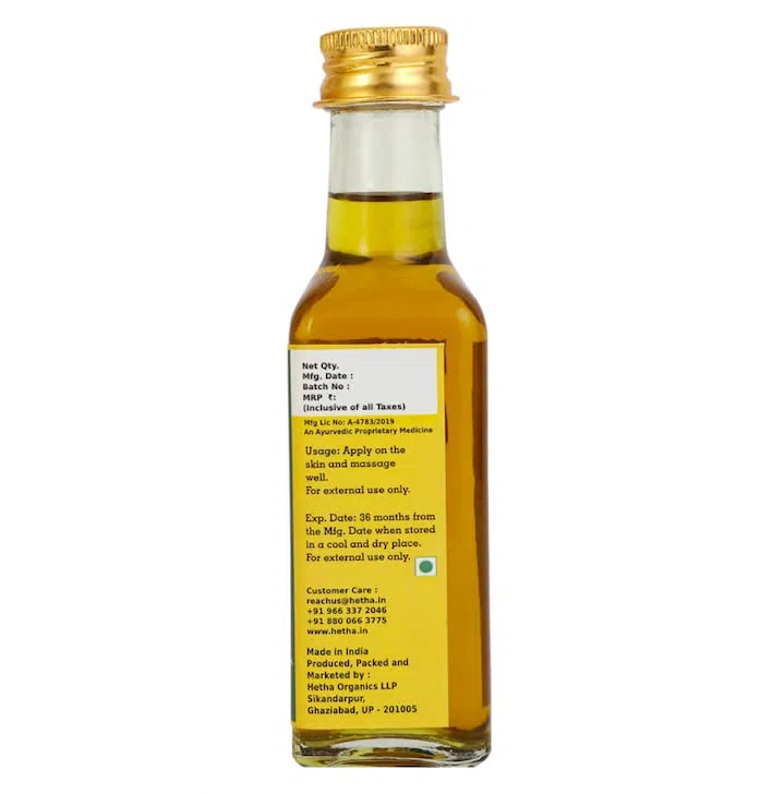 Hetha Panchgavya Körperöl (100 ml)