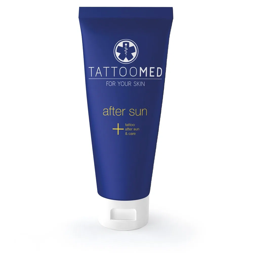 TattooMed Tattoo Protection Pool Kit - Spar Bundle (Sun Protection LSF 50 100ml & After Sun 100ml & After Tattoo 25ml)
