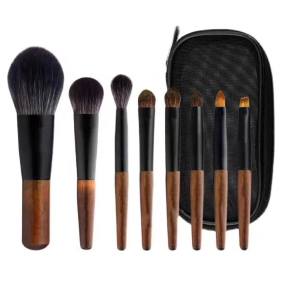 Pinsel Werkzeuge Make-up-Pinsel-Set, 12-teilig, Weiche Borstenpinsel Und Aus Holz For Gesichts-Make-up-Pinsel Gesichtsbemalung