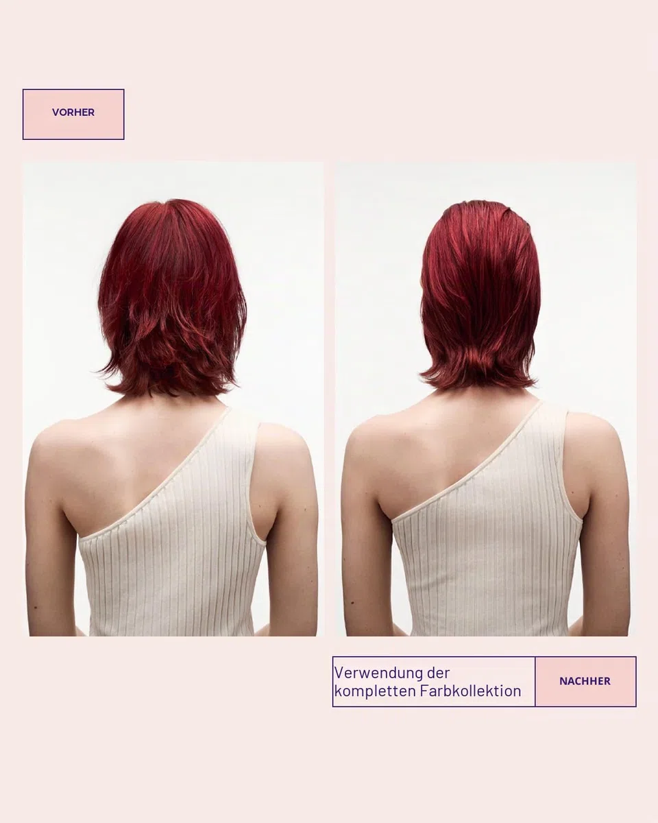 Maria Nila Shampoo und Conditioner Set für coloriertes Haar Farbschutz - Luminous Colour Duo Bundle Haarpflege Set mit Granatapfel und Colour Guard Complex, vegan, sulfat- und parabenfrei, 2x 500ml