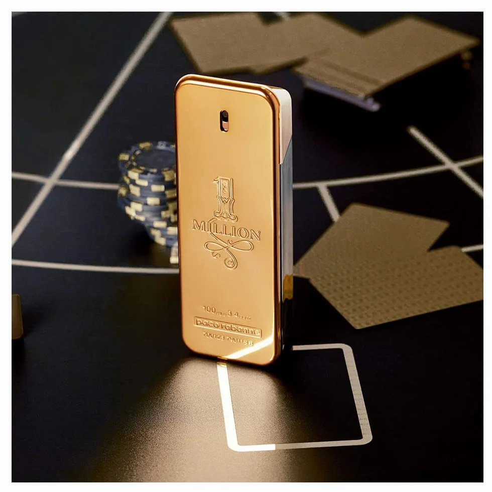Paco Rabanne One Million homme/ men, Eau de Toilette, Natural Spray, 200 ml, 1 stück
