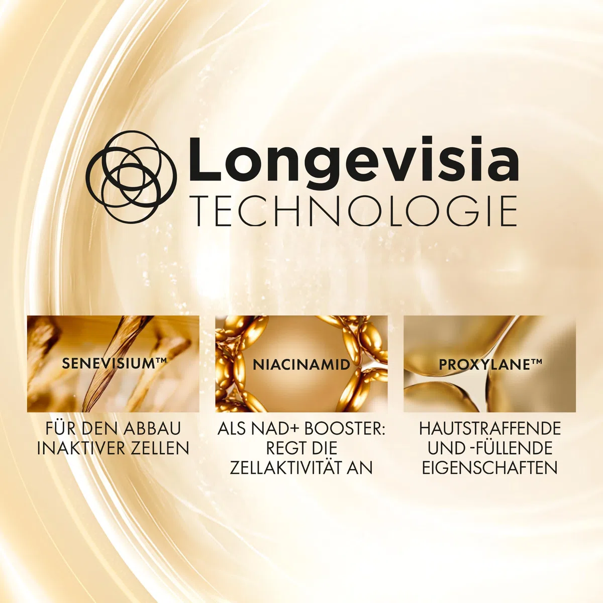 Vichy Neovadiol Longevity Pro-Volumen Creme, Aufpolsternde Anti-Aging-Creme, Regenierierende, feuchtigkeitsspendende und straffende Gesichtspflege, Für reife Haut, Nachfüllbar
