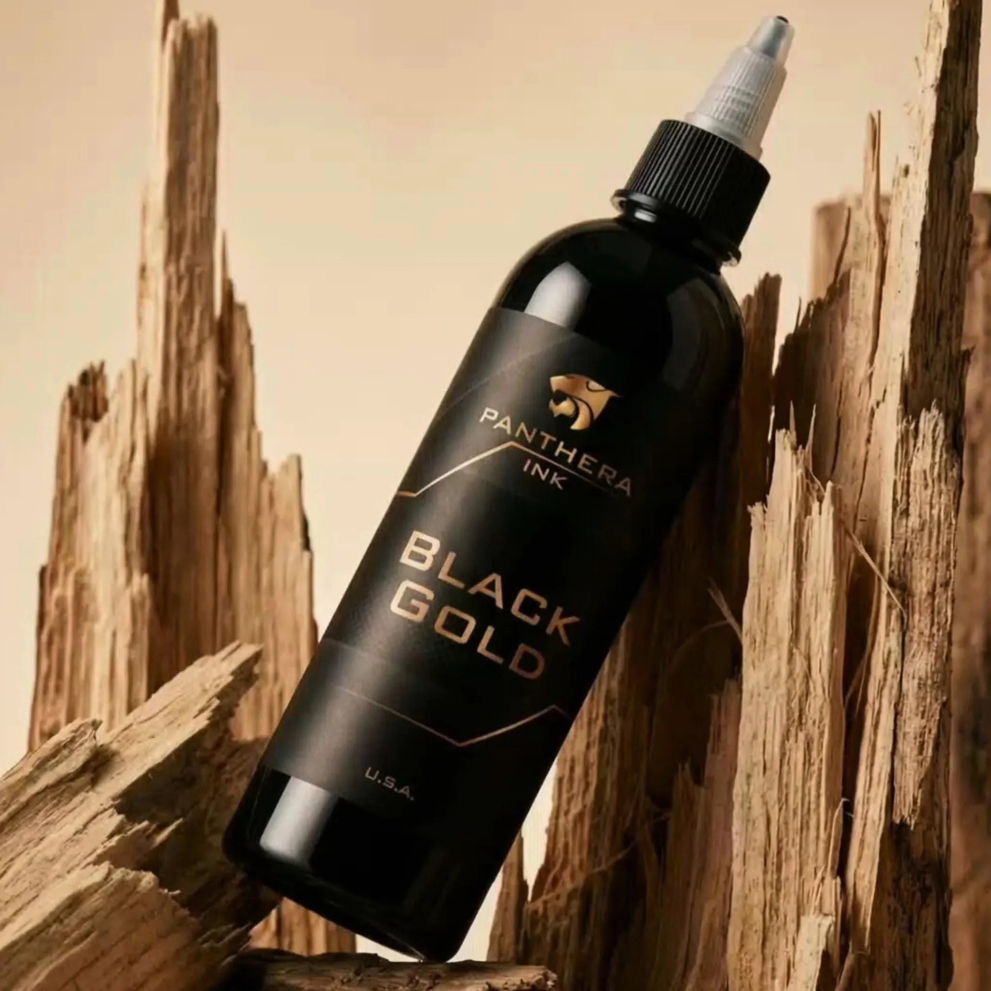 Panthera Black Gold 150 ml Tattoo-Tinte - ink reach conform