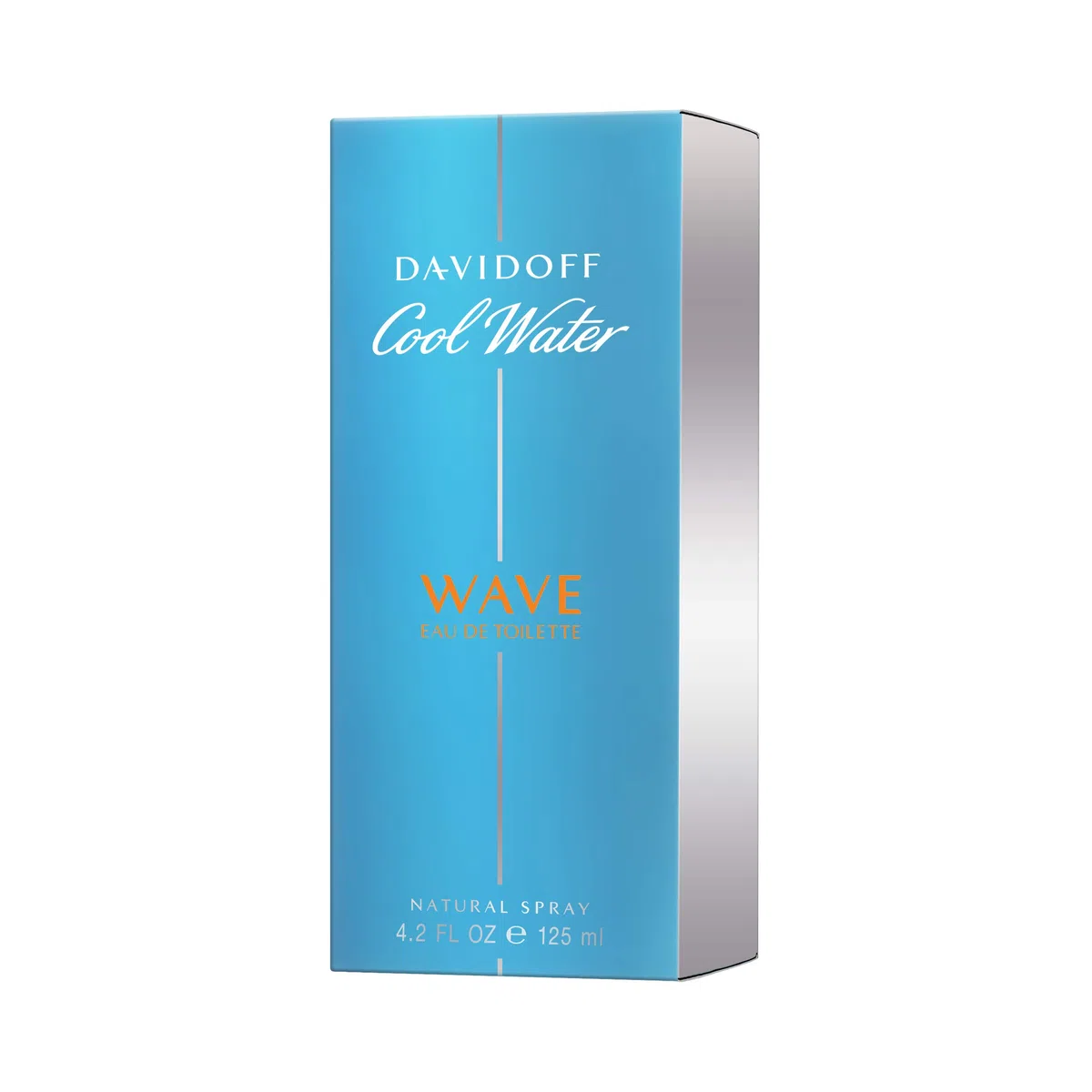 Davidoff Cool Water Wave Man Eau de Toilette, frisch-holziger Duft für Herren, 40ml