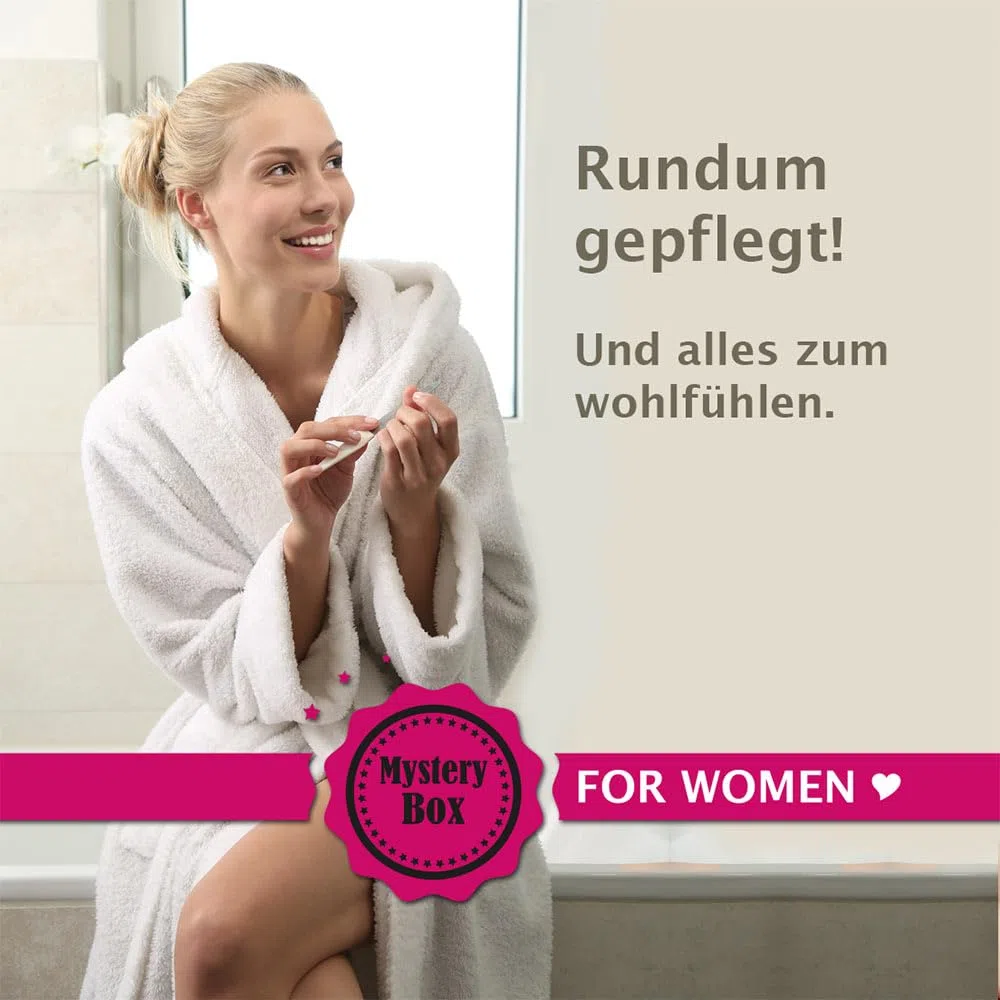 Geschenkbox für Damen Gesichtspflege Körpferpflege Duftkerze Geschenk für Freundin Geschenkset