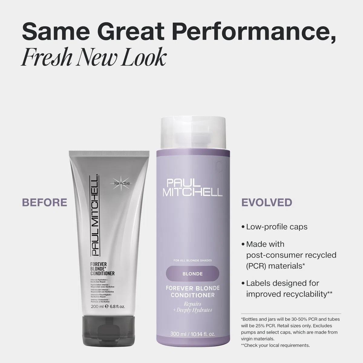 Paul Mitchell Forever Blonde Conditioner, 1 Liter