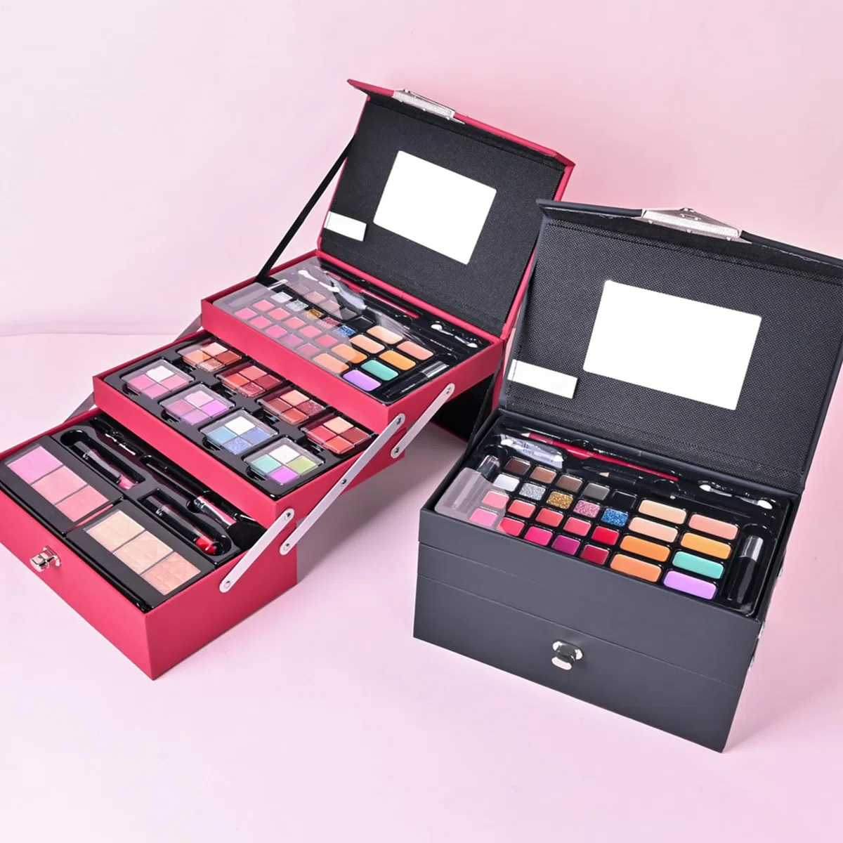 Make-up-Sets für Frauen, komplettes Make-up-Set für Frauen – vielseitige | Sets – komplettes Kosmetik-Set für Mädchen und Anfänger