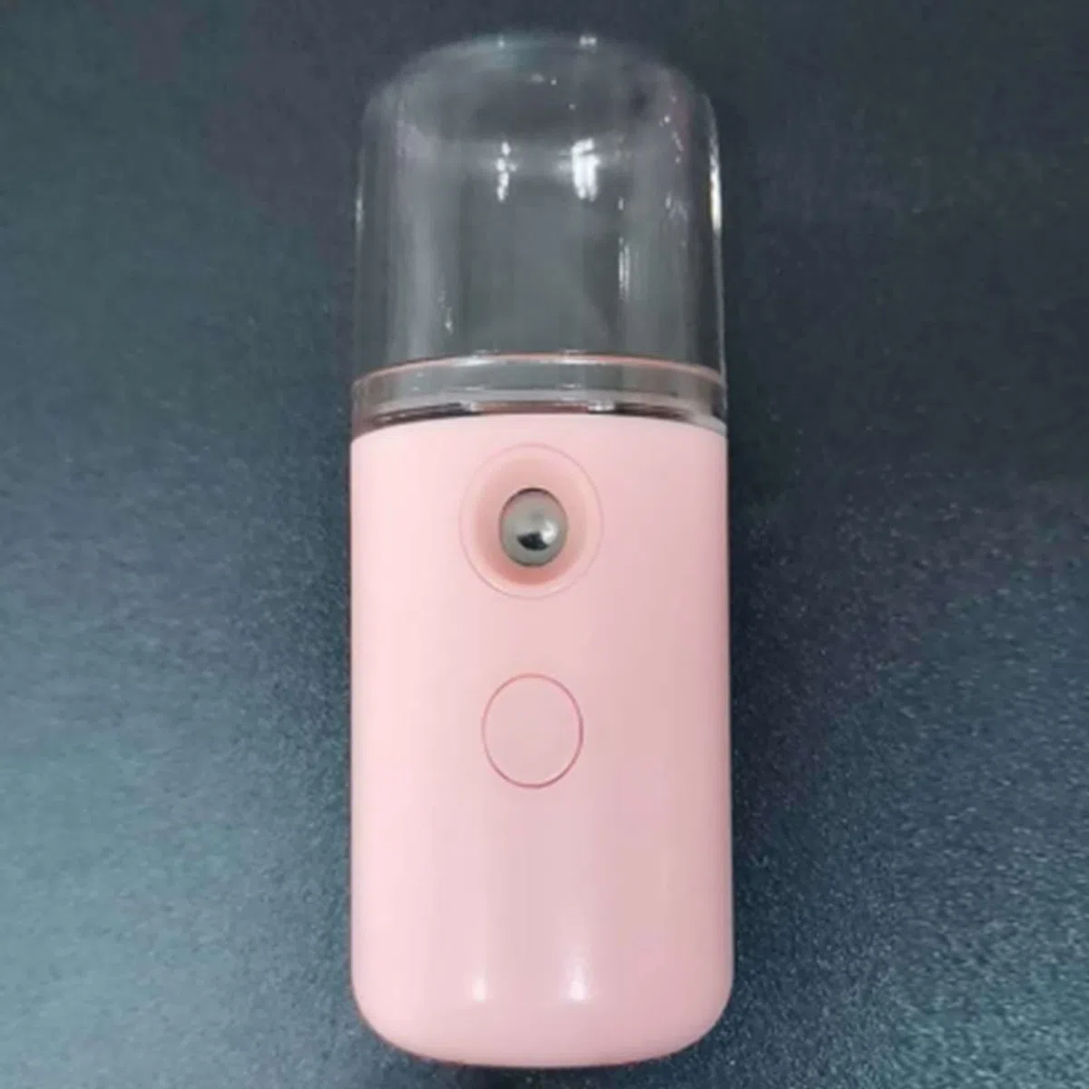 Elprico Nano Gesichtssprüher, Tragbarer Mini Gesichtsbefeuchter USB Wiederaufladbar für Trockene Haut