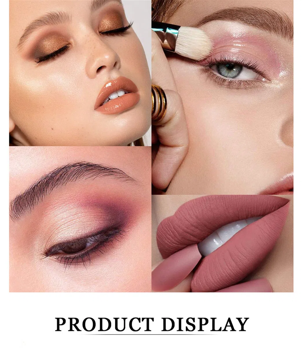 Make-up-Koffer Set, 118 Farben, Profi-Palette für Damen, Lidschatten, Lipgloss - Geschenk zum Geburtstag, Weihnachten