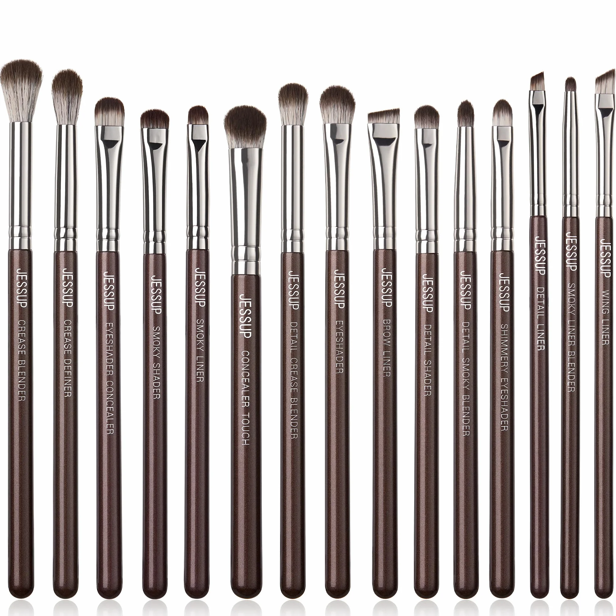Jessup Pinselset Makeup T500+T499