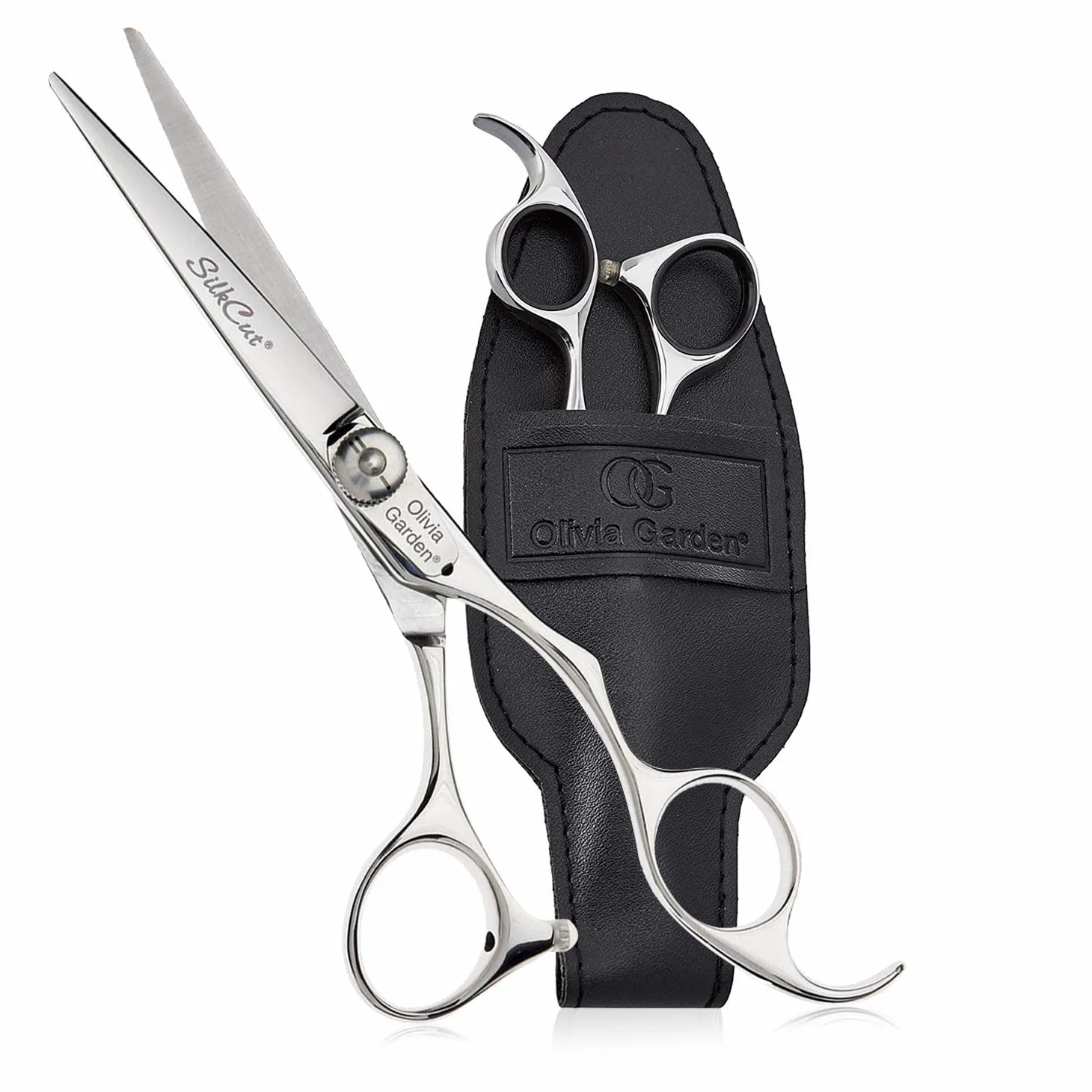 Olivia Garden SilkCut Haarschneide-Schere 5,75 Zoll, Rechtshand