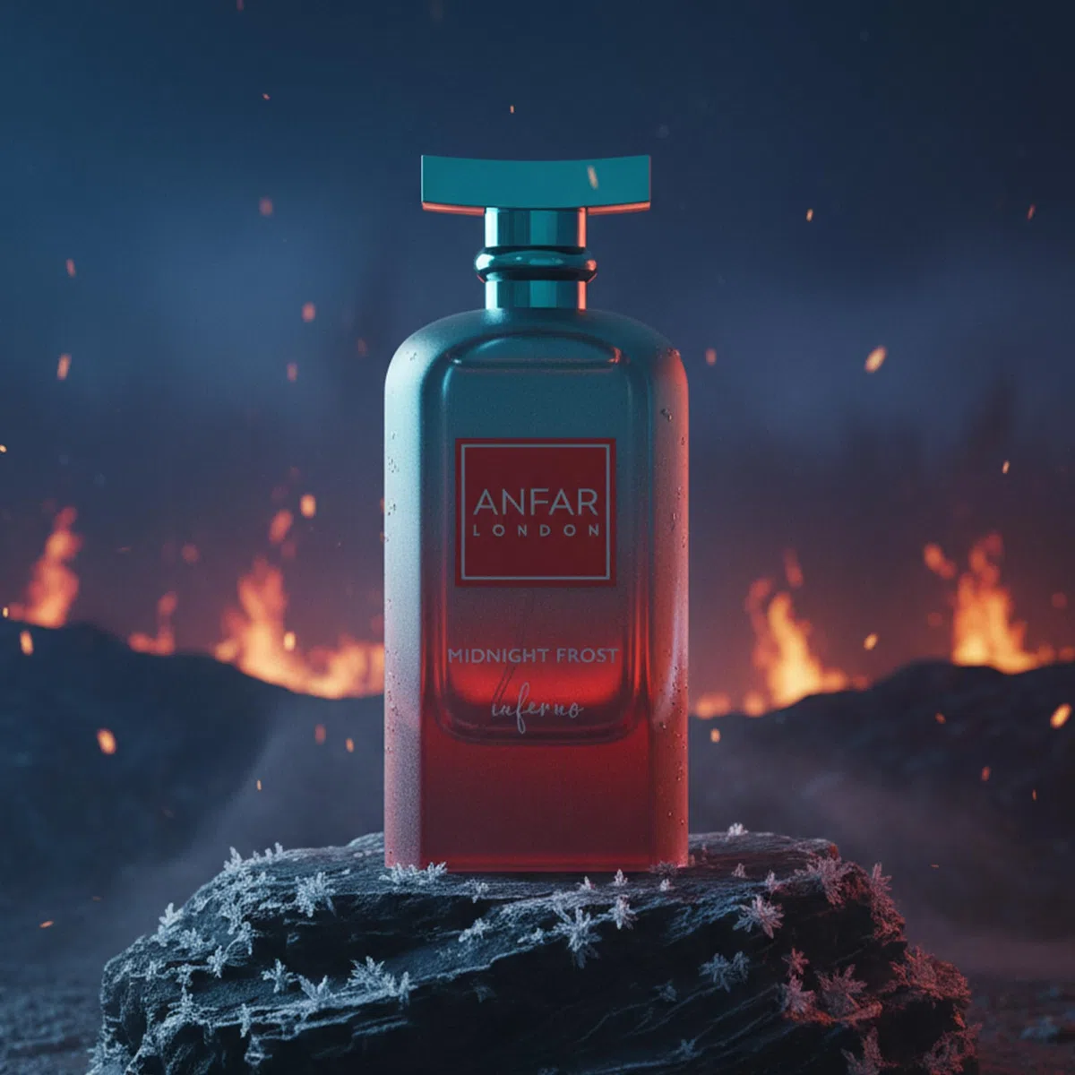 Anfar London Midnight Frost Intense Parfüm-Extrakt Spray 3,4 oz