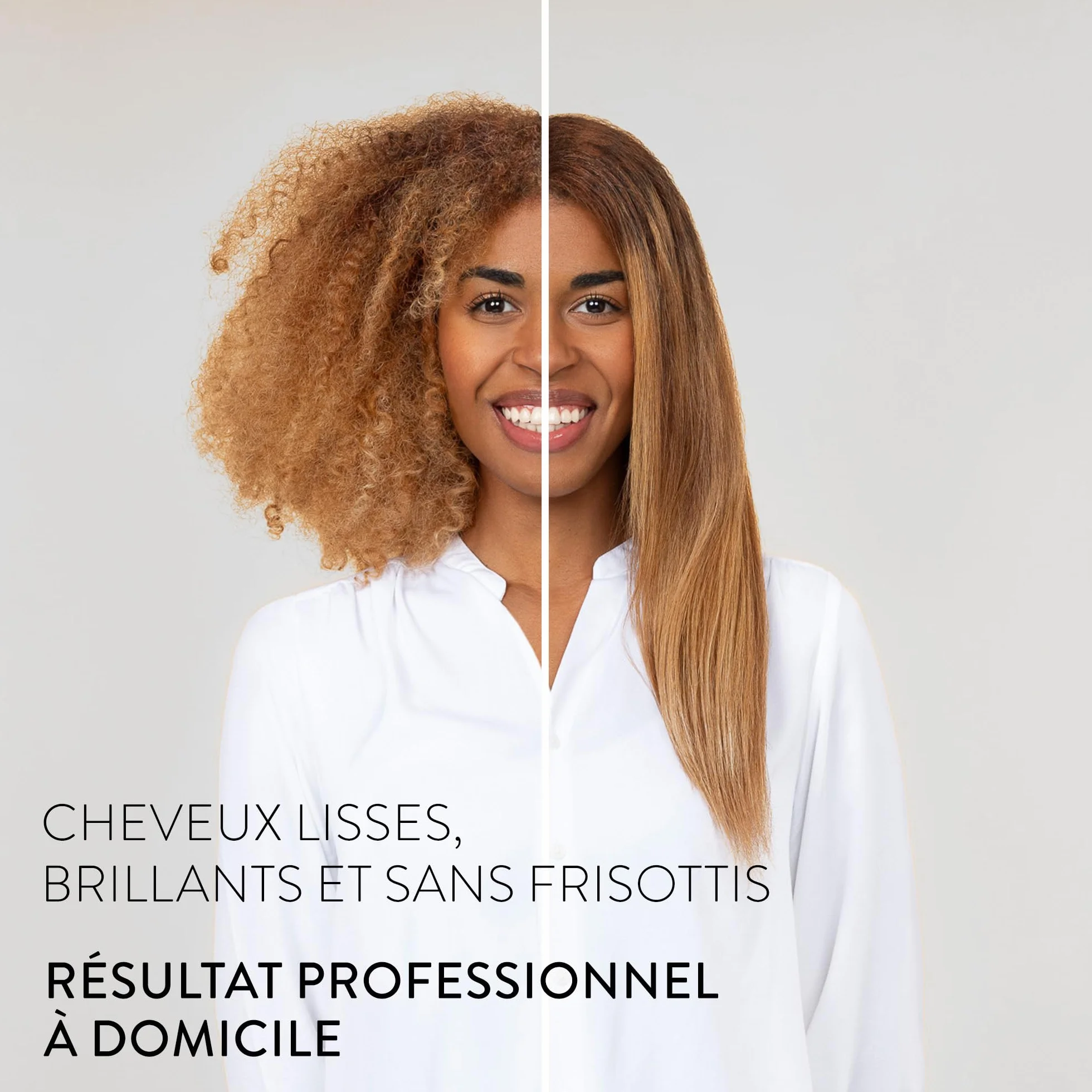 Demeliss Saint Algue Set mit Dampfglätter Titanium V2.0 EXLUSIVE Set – enthält eine 2-in-1-Matte – Hochleistungsglättung, intensive Feuchtigkeitsversorgung – für alle Haartypen