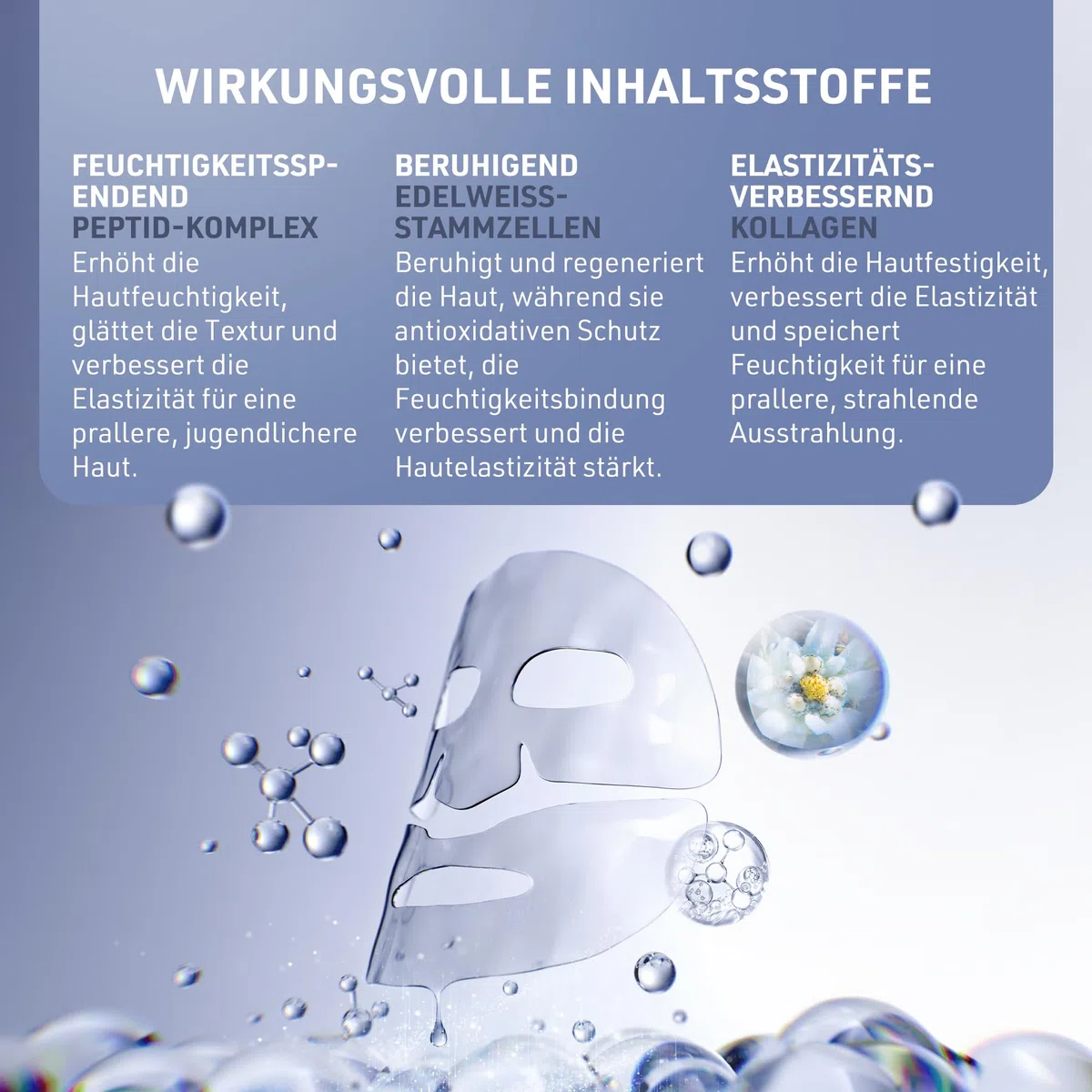 FAQ Glass Skin Kollagen Maske – Straffende & Feuchtigkeitsspendende Kollagen Maske für Gesichtspflege – Verfeinert Poren, reduziert Hyperpigmentierung & unterstütztLED-Behandlung (5 Stk.)