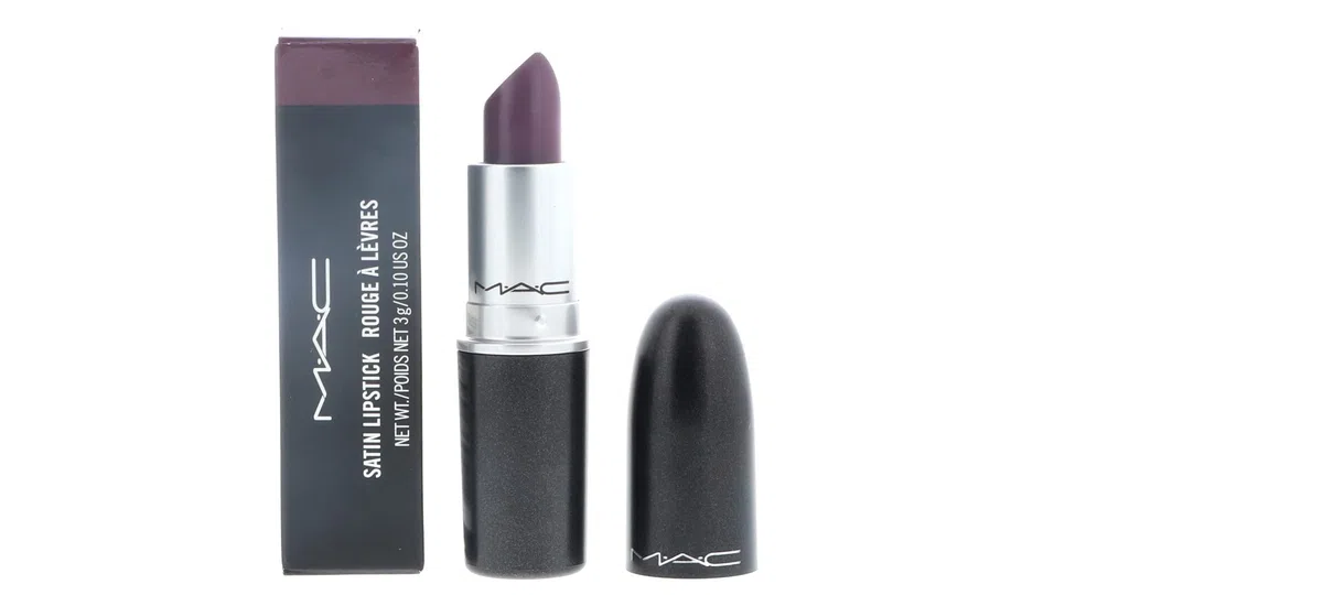 MAC Satin Lipstick, Rebel, 3 g Vanilla