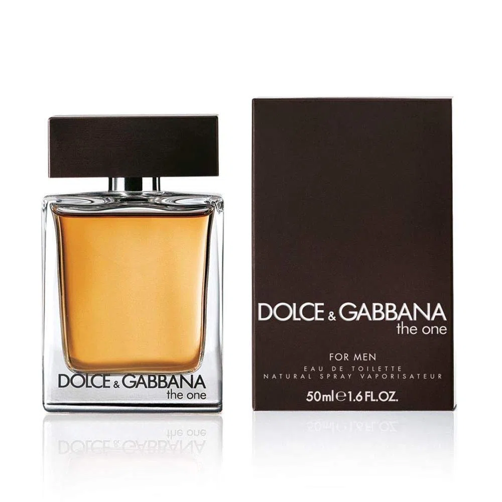 Dolce & Gabbana The One homme / men, Eau de Toilette, Vaporisateur / Spray, 50 ml (1er Pack)