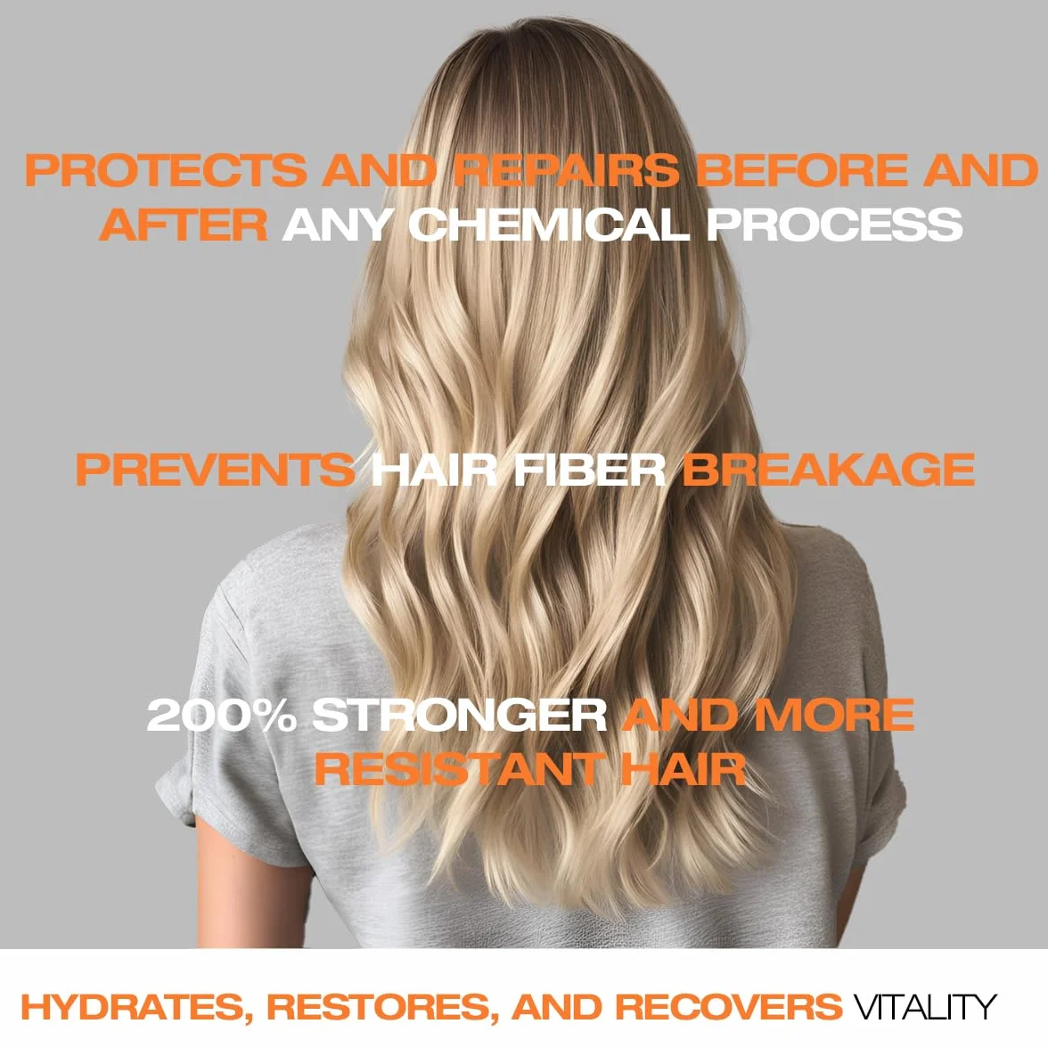abril et nature - Haarpflege-Set Reparierend - Nature Plex, STOP Haarausfall - Shampoo-, Maske- und Serum-Set für beanspruchtes oder beschädigtes Haar - Verhindert, schützt und repariert - 550 ml