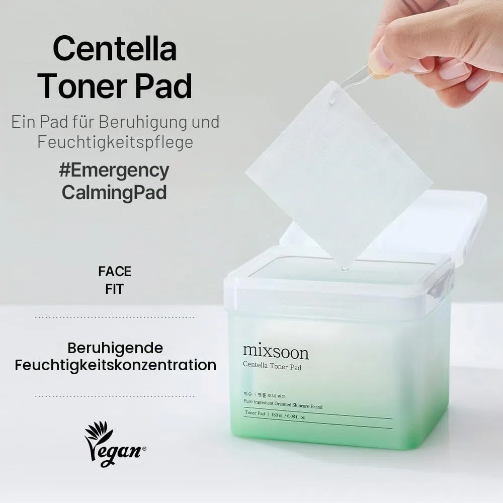 mixsoon Centella Toner Pad