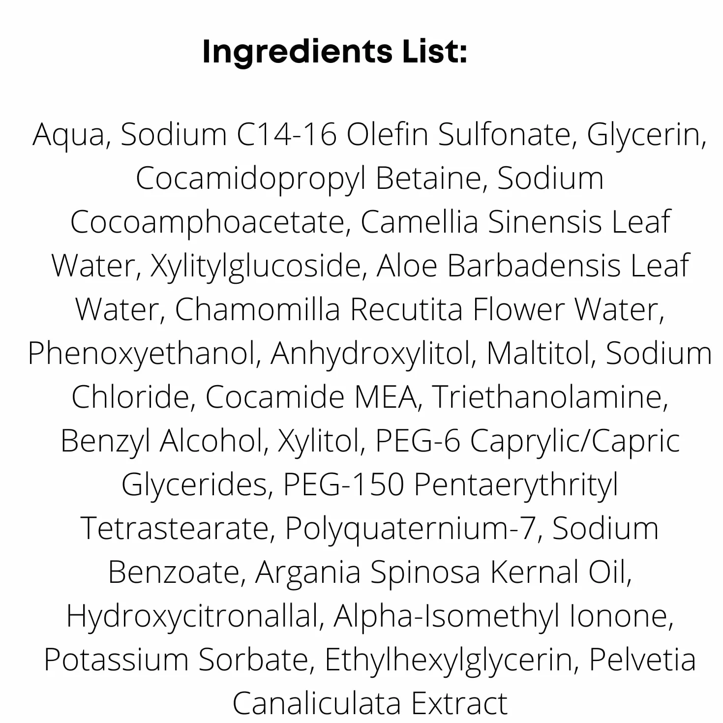 COCOCHOCO Professional Set Nach der Pflege - Sulfatfreies Shampoo 400 ml und Sulfatfreies Konditioner 400 ml