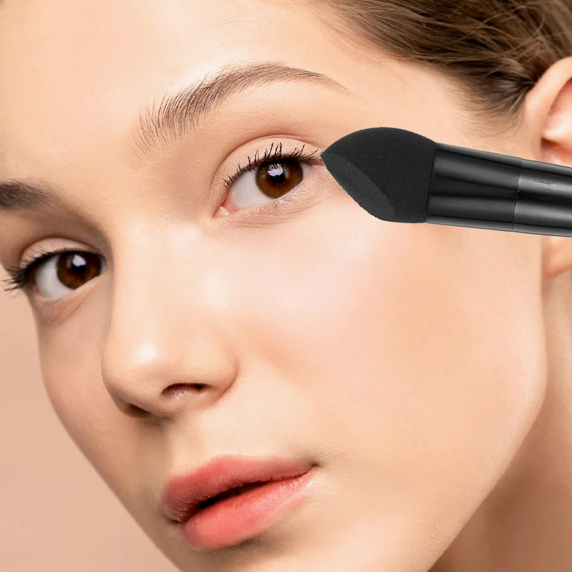 6stücke Teiliges Make up Schwamm Beauty Makeup Pens aus Premium Weiche Foundation Sponge Brush für Flüssige und Puderkosmetik Tragbar und Hautfreundlich für Alltag und Sharing