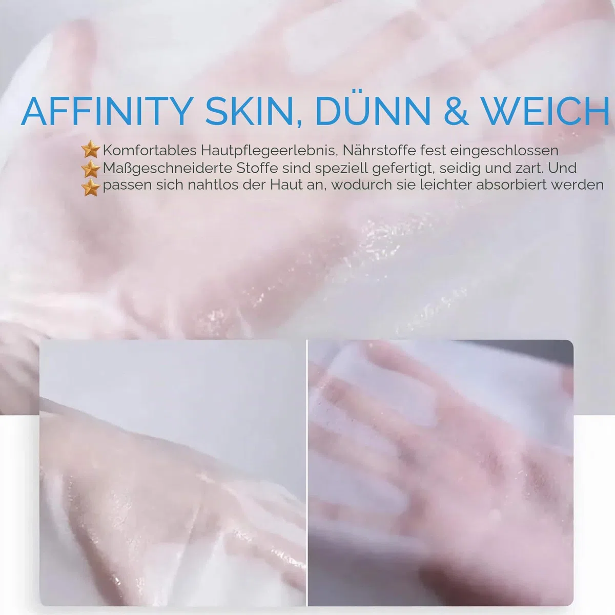 Lazzybeauty Antifreeze Membran, Große Größe, Medizinische Cryo Pads für Cryolipolyse Geräte, je 34x42 cm, 110 g, 10er Pack