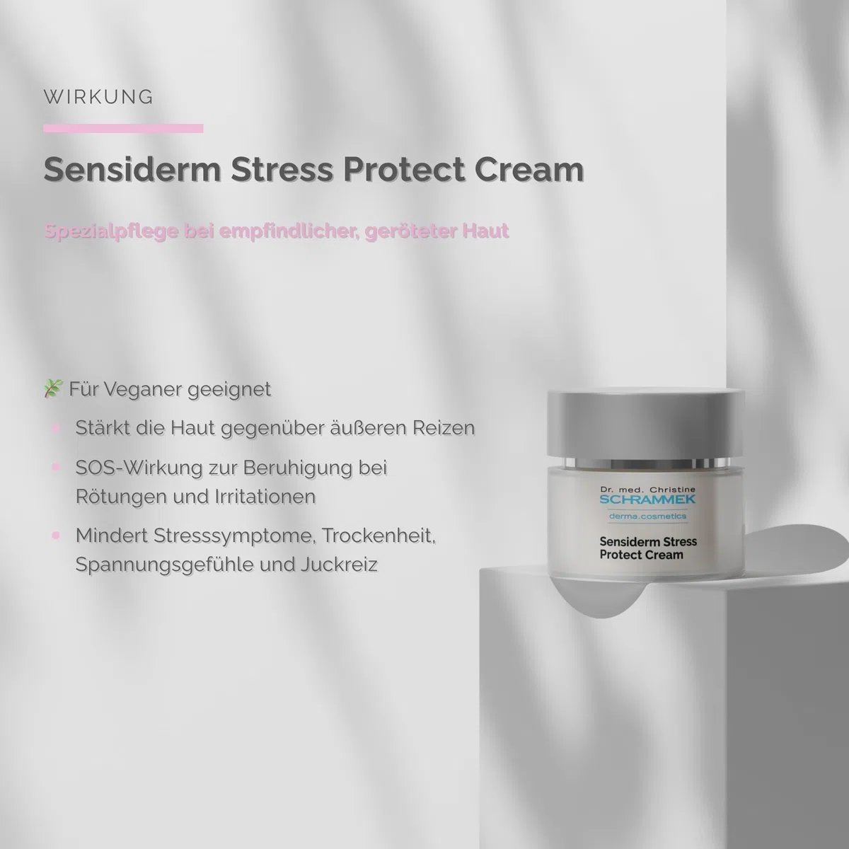 SCHRAMMEK Sensiderm Stress Protect Cream, 1 x 50 ml