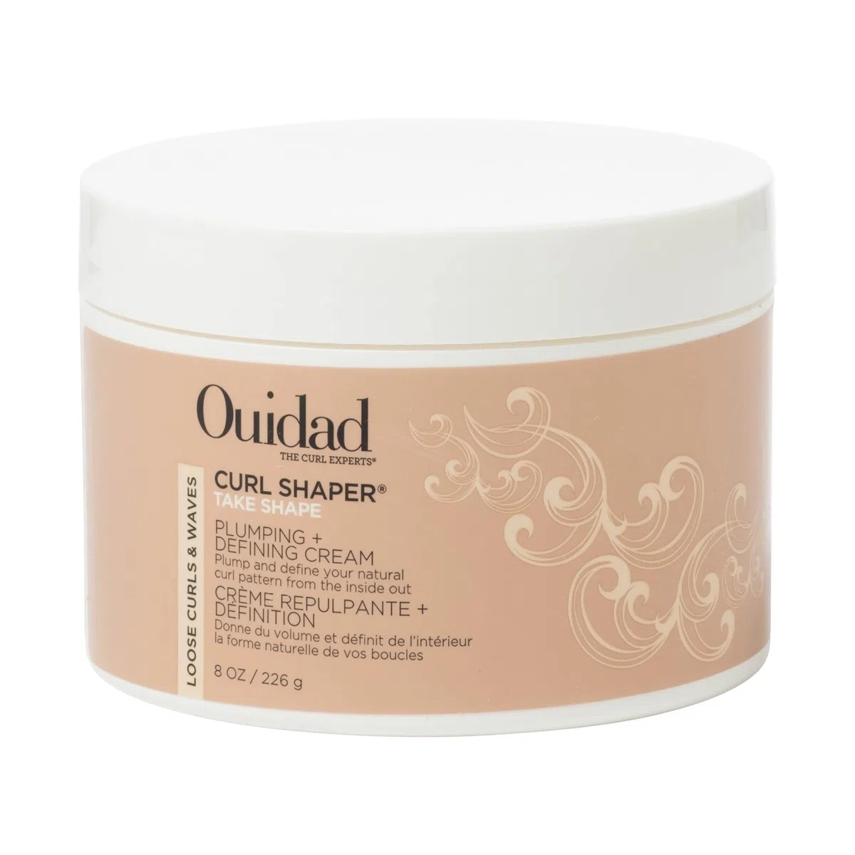 Ouidad Coil Infusion Take Shape Plumping Plus Defining Cream For Uni 8 oz Cream