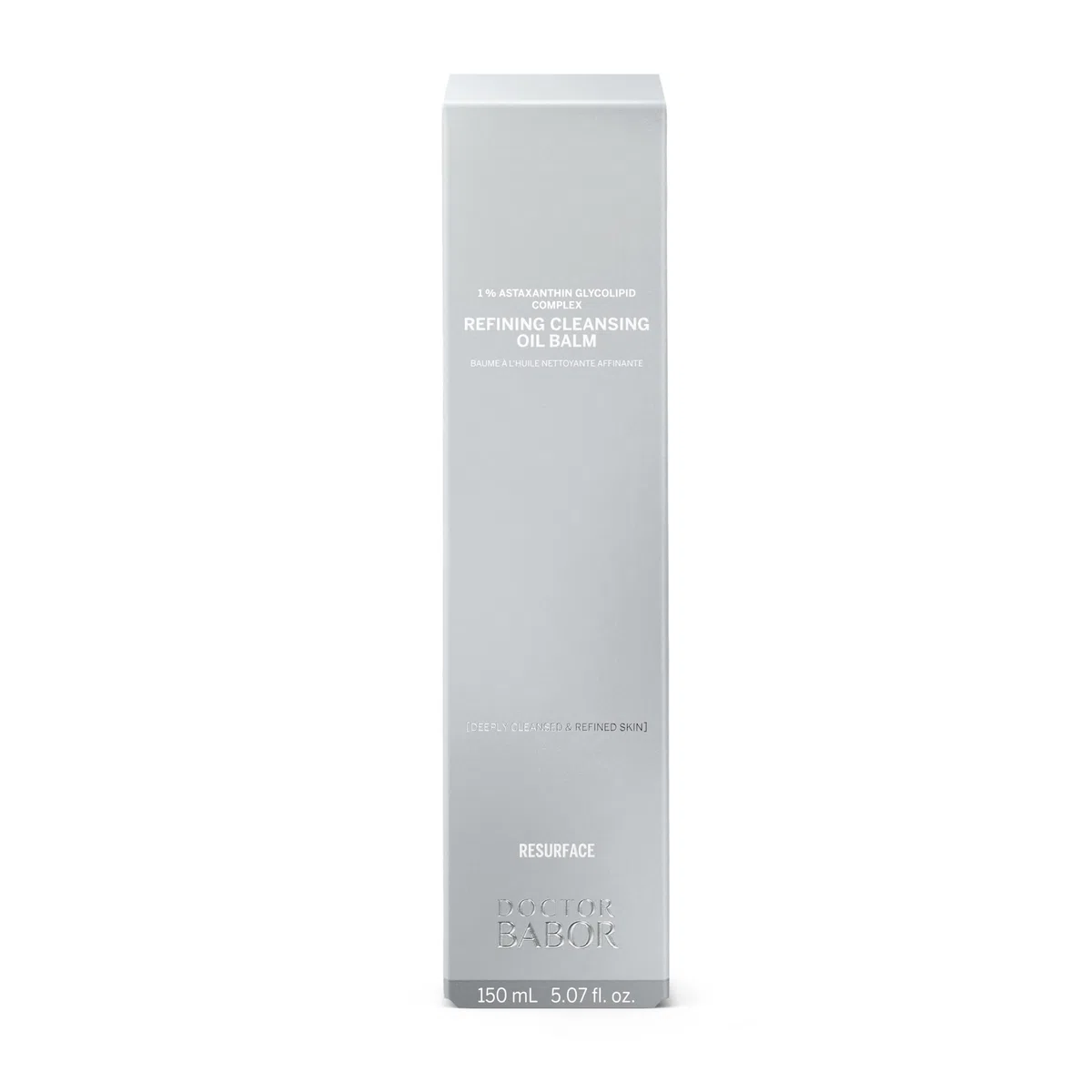 DOCTOR BABOR Cleansing Oil Balm | Sanfter Reinigungsbalsam | Zur täglichen Reinigung des Gesichts | Mit Grapefruit & Moschus | vegan | 100ml