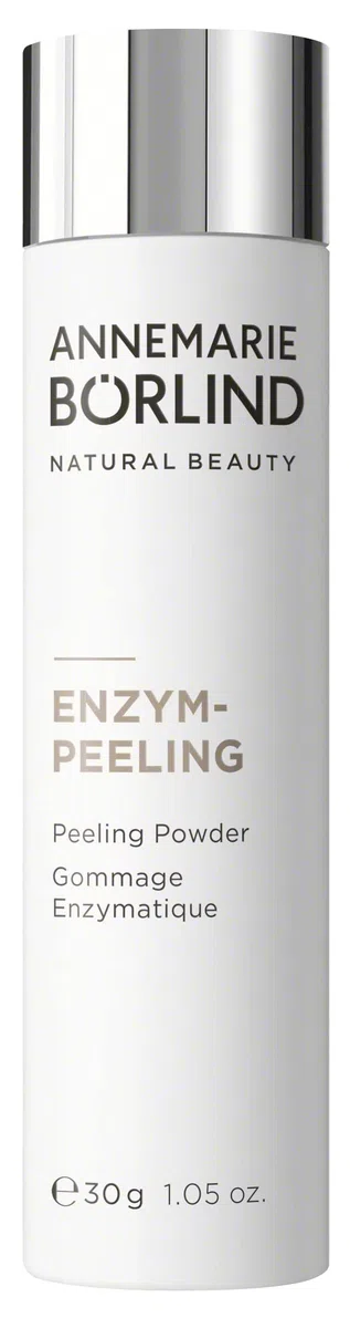 ANNEMARIE BÖRLIND ENZYM-PEELING 30g Für Sensible Haut | Löst Abgestorbene Hautzellen, Aktiviert Zellerneuerung, Verbessert Hautbild, Für Glatten & Verfeinerten Teint