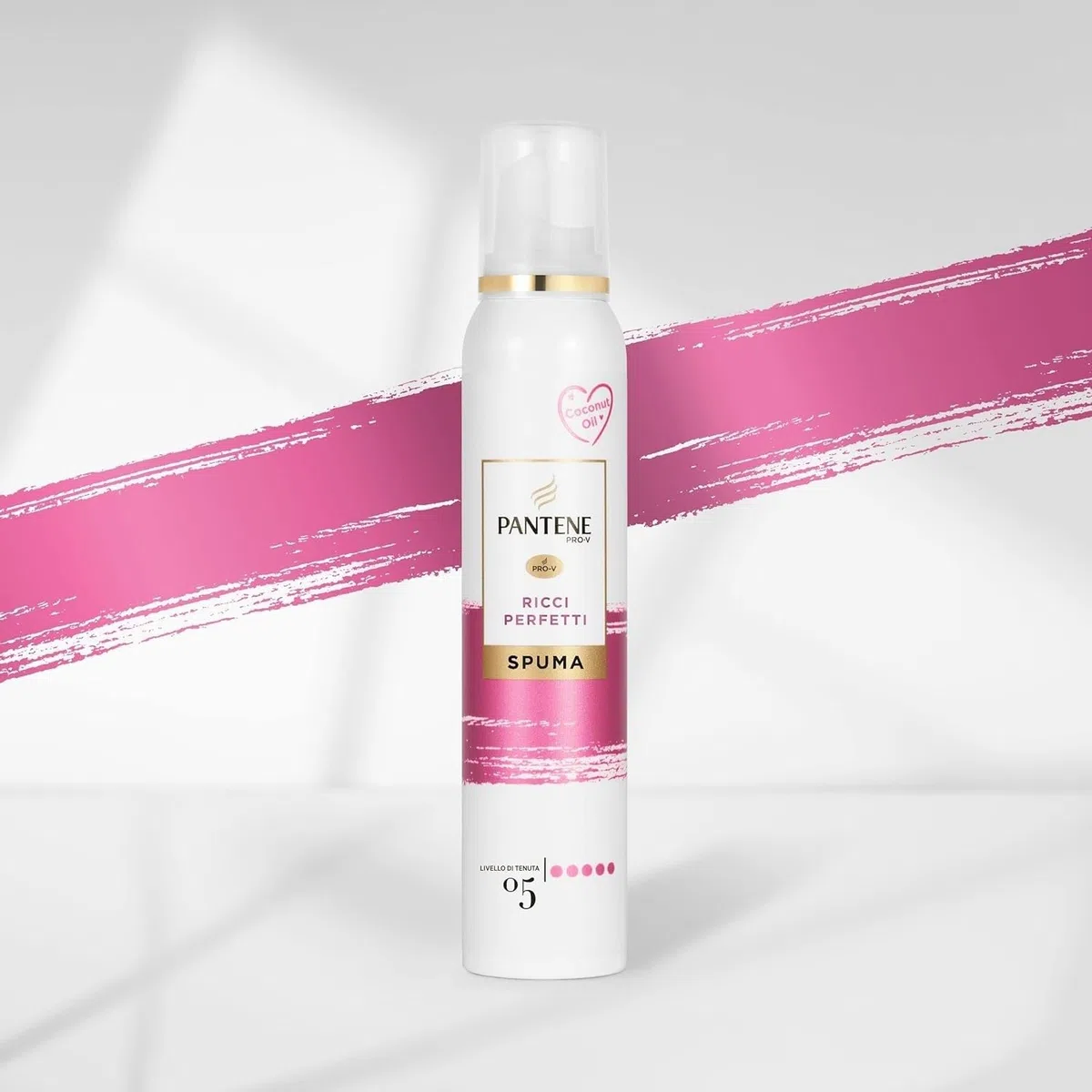 6 x Hose Pro-V Schaumstoff für perfekte Locken, extra starker Halt, 200 ml