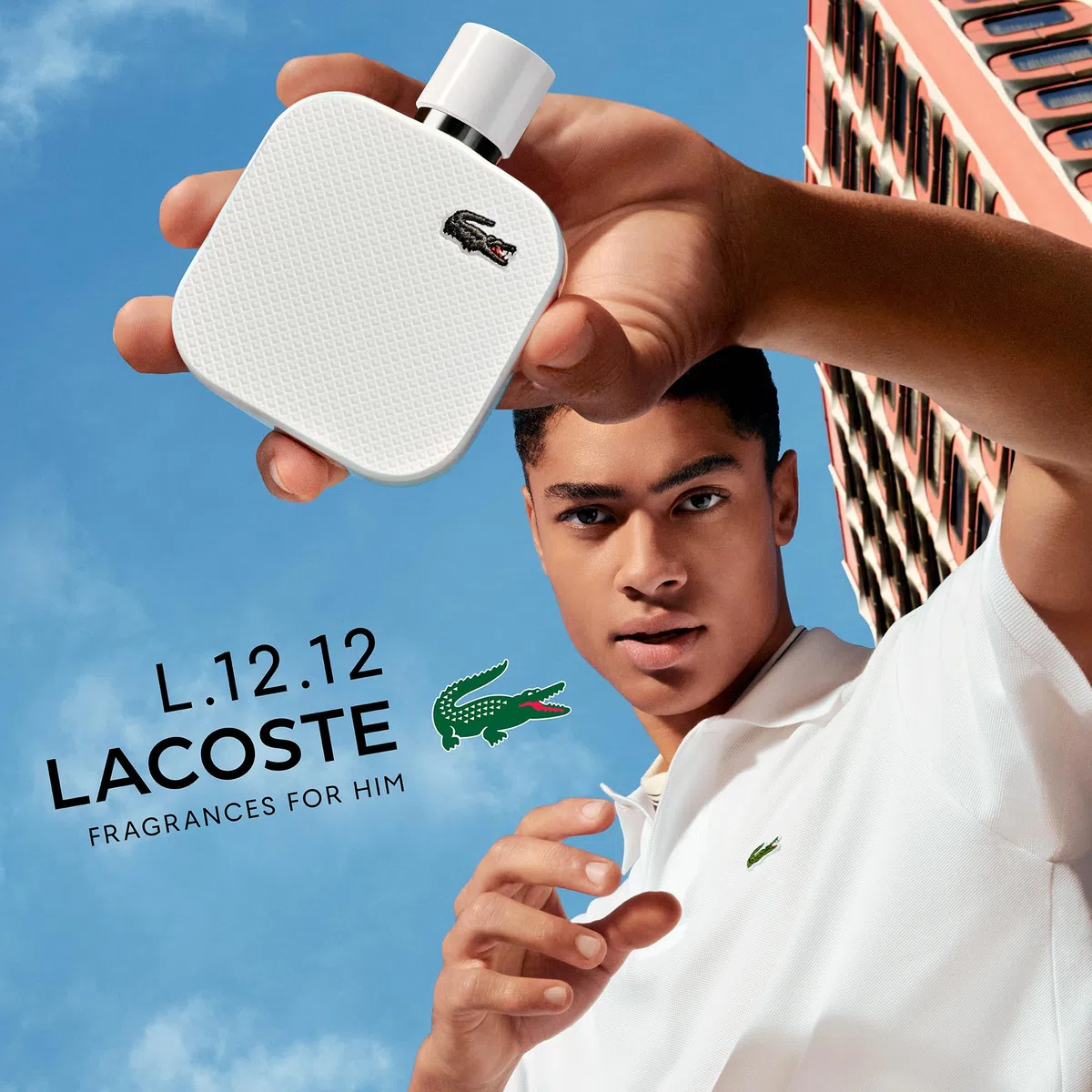 EAU DE LACOSTE L.12.12 Blanc EDP 100ml