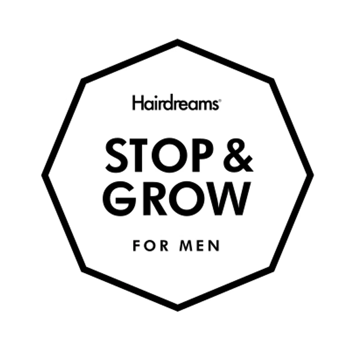 Hairdreams Stop&Grow Men Scalp Tonic, beugt, wissenschaftlich erwiesen, erblich bedingtem Haarausfall bei Männern vor, bis 14.000 neue Haare in drei Monaten