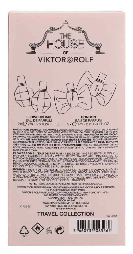 Viktor & Rolf The House Travel Collection Miniaturen-Set (4 x 7ml)