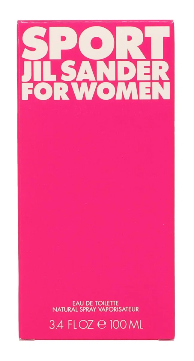 Jil Sander Jil Sander Sport Woman Eau de Toilette Vaporizador 100 ml