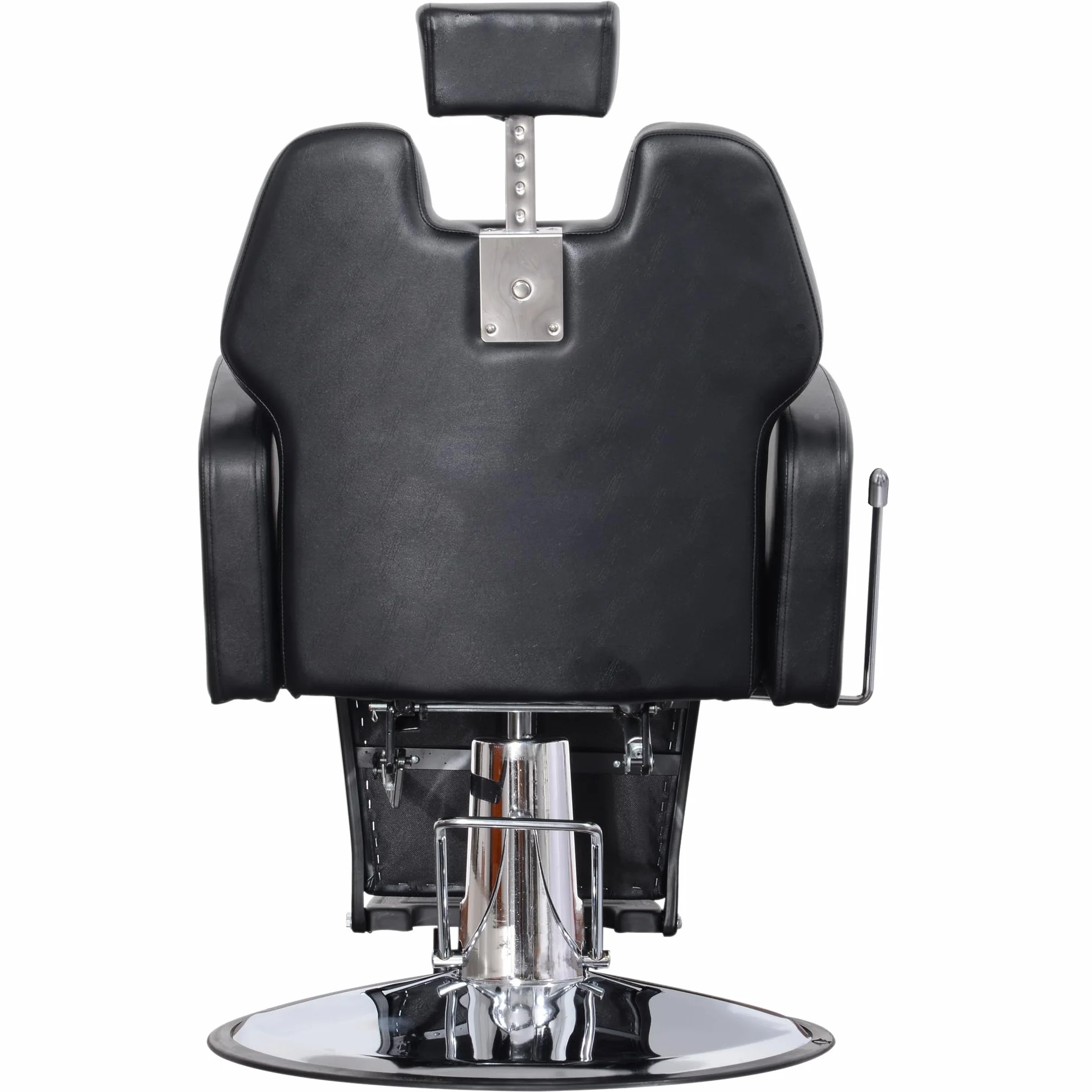 Barberpub Friseurstuhl 360° Drehbar Höhenverstellbar Hydraulikpumpe Kunstleder 8907BK