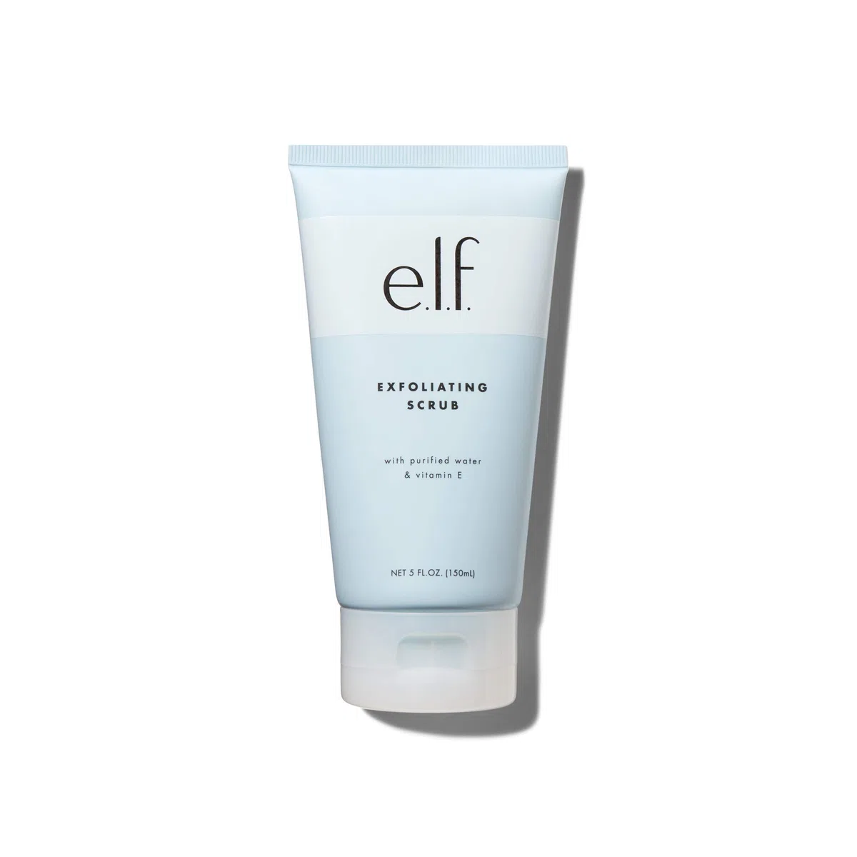 e.l.f. Exfoliating Scrub, Sanftes & leuchtendes Reinigungsmittel, für gesunde, strahlende & leuchtende Haut, 5 Fl Oz (150mL)