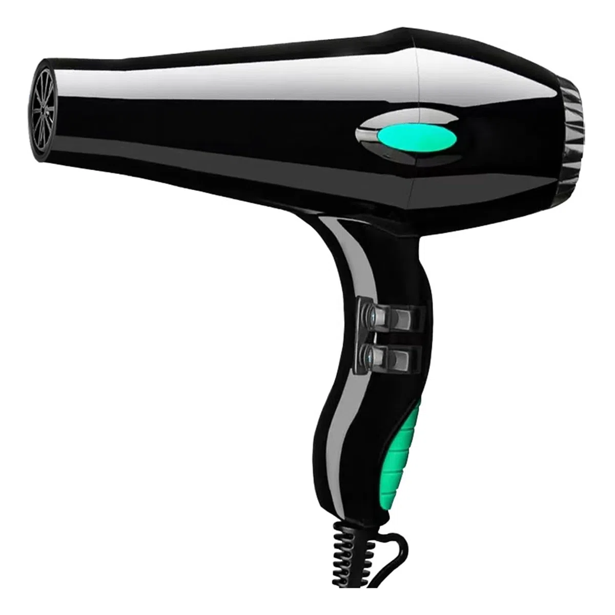3000W Professioneller Haartrockner mit Diffusor für Frauen, Salon Ionisches Haartrockner mit 2 Geschwindigkeit und 3 Wärmeeinstellung, Leistungsstarker Fön mit Sammeldüse + Diffusor + Kamm