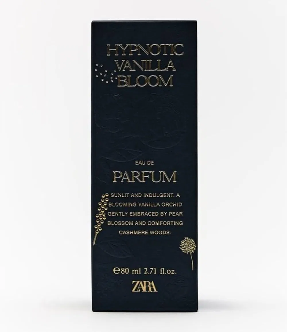 Zara Hypnotic Vanilla Bloom Eau de Parfum für Damen, Eau de Parfum, 80 ml