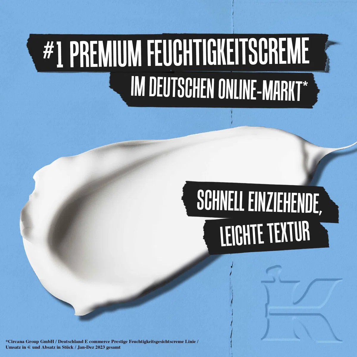 Kiehl's Ultra Facial Cream, intensiv pflegende Gesichtscreme mit Squalan für 72h Feuchtigkeit, stärkende Gesichtspflege für jeden Hauttyp und eine intakte Hautbarriere